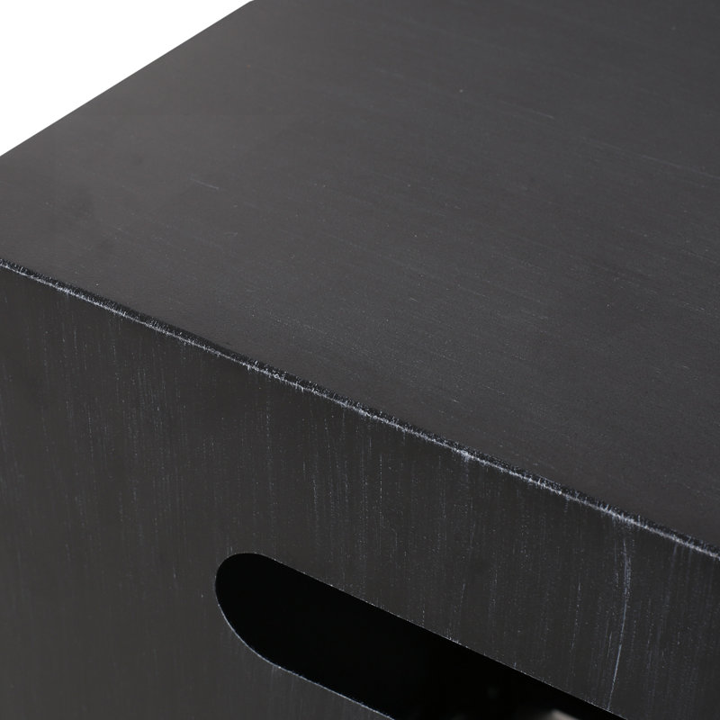 Iron TANK HOLDER, Black/Silver