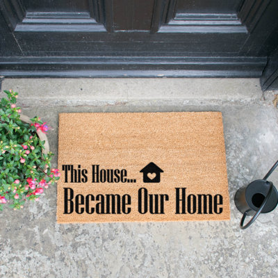 Non-Slip Outdoor Doormat