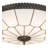 24" Wide Vincent Honeycomb Flushmount