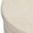 22" Linen Upholstered Round Storage Ottoman with Flush Tray Top-288356440