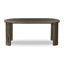 Dua Oval Solid Wood Dining Table