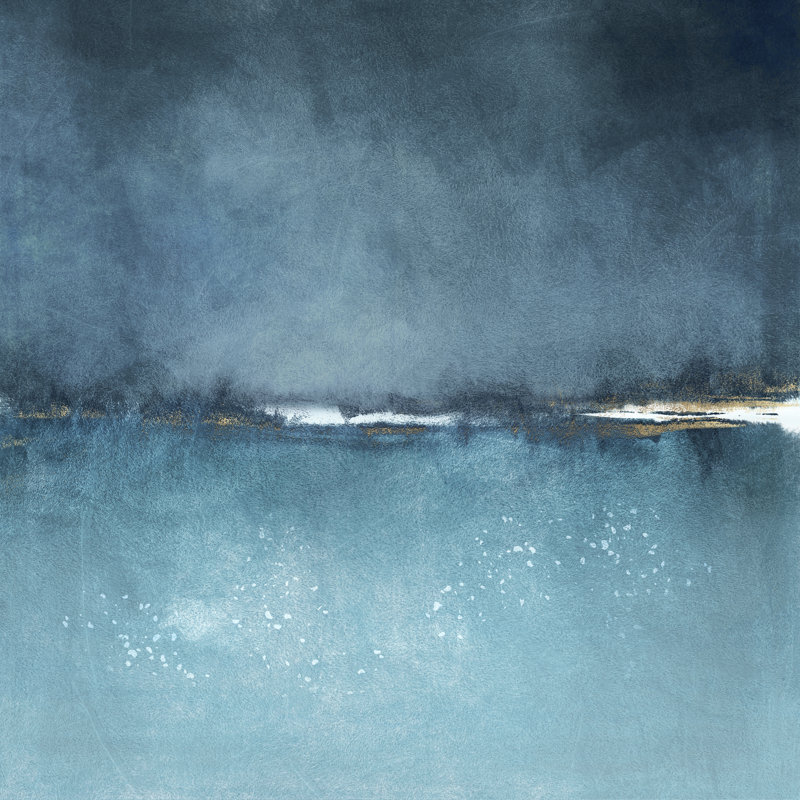 Ocean Dreaming I - Wrapped Canvas Print, 12" H x 12" W x 1.25" D