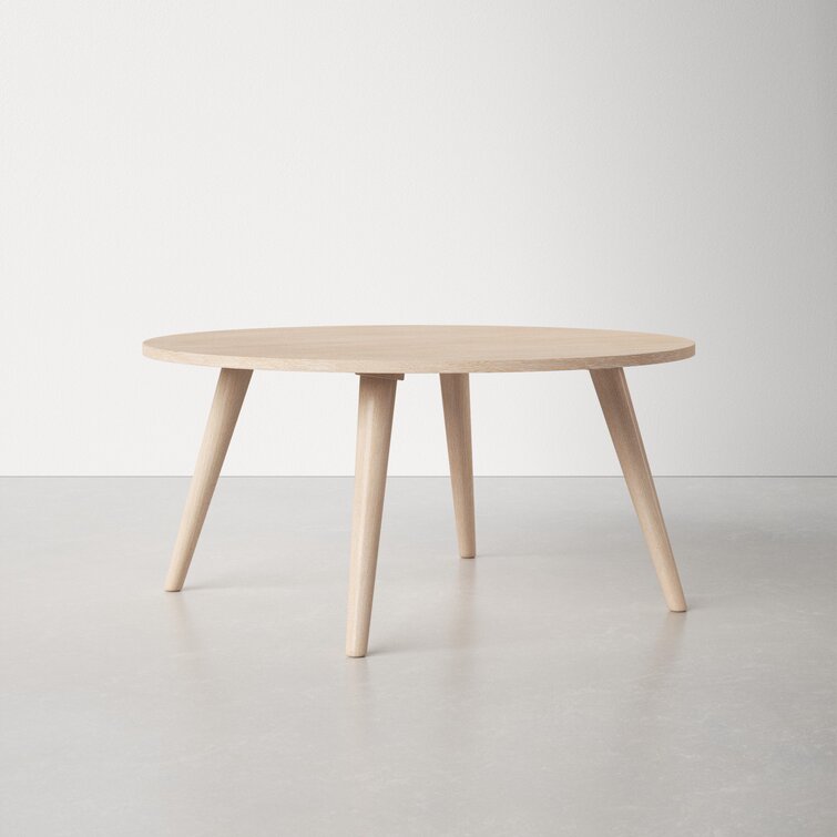 Detroit Solid Wood Coffee Table & Reviews | AllModern