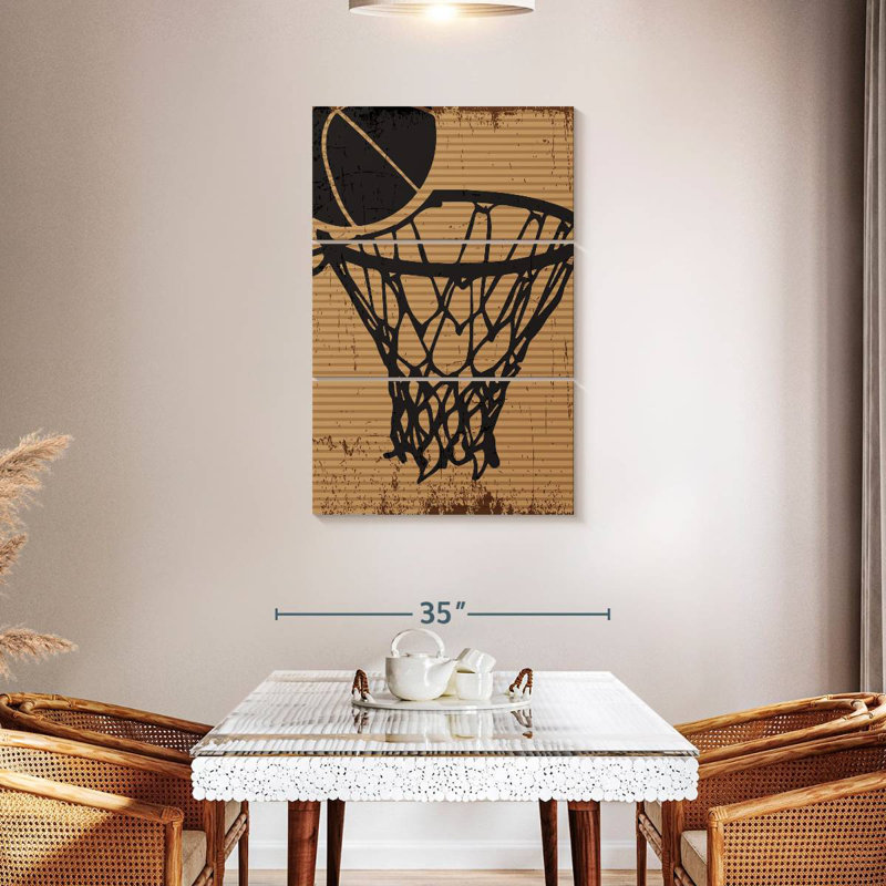 Équipement de basketball Sireci, H 45 po x l 28 po