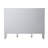 SPARKS 2 - Door Mirrored Accent Cabinet