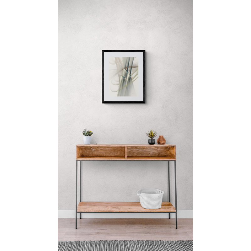 Senic Print by Rica Belna, Black Framed Paper, 21.25" H x 17.25" W