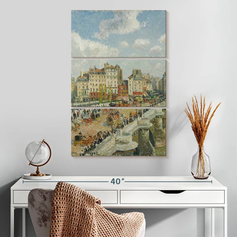 Lilie le Pont Neuf, H 32 po x l 20 po