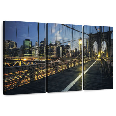 Éclairage Brooklyn Bridge