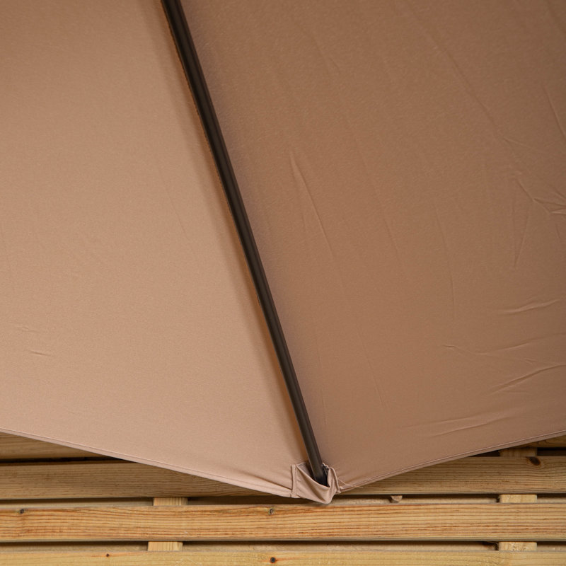Samuel Alexander Market Parasol, Beige
