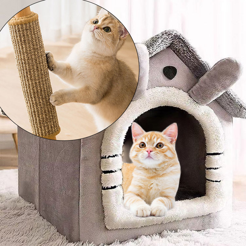 Lit pour animaux Divyam, Petit (L 12,5 po x l 15,3 po)