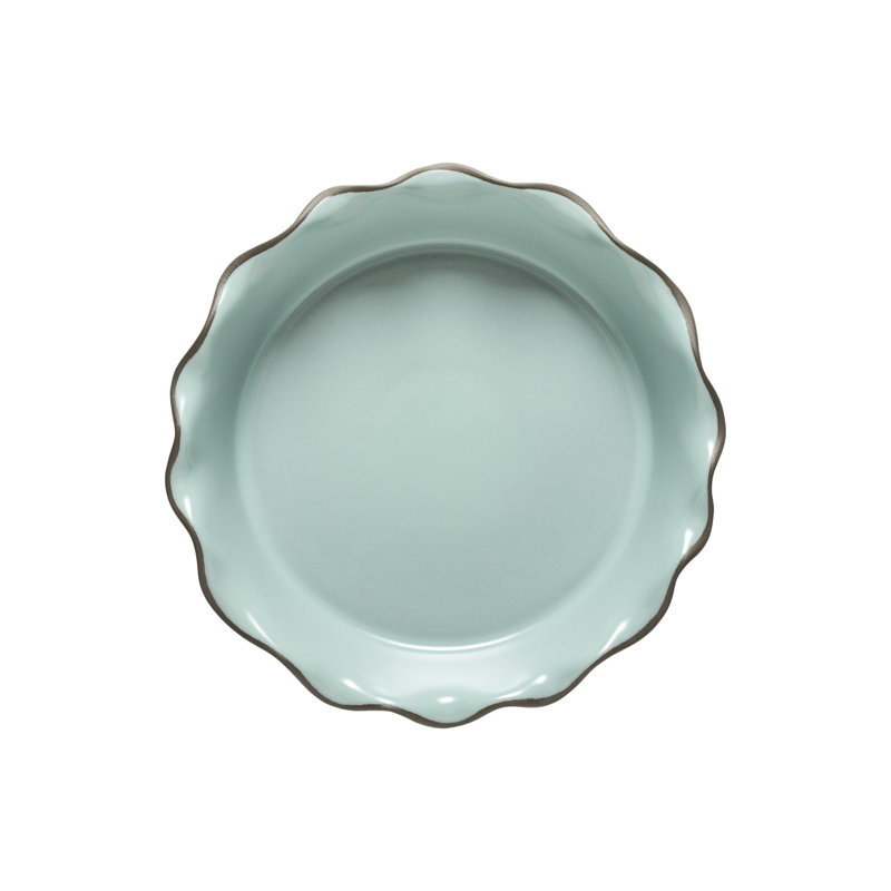 Pie Dish Stacked Organic, Sky