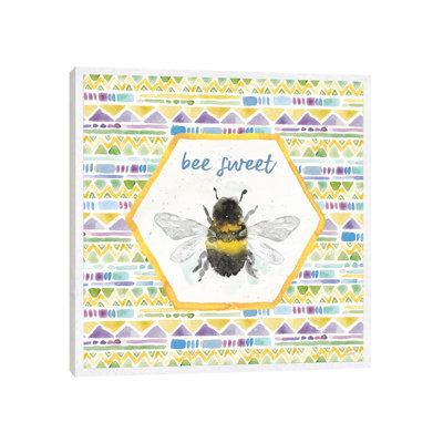 Bee Harmony VI by Dina June - Painting on Canvas