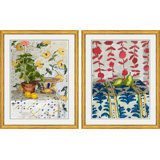 Jaipur, Flavia & Ferdinand Still Life Print by Dana Gibson