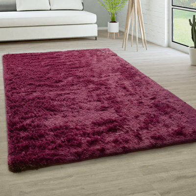 Tapis à poils longs en polyester Taraval