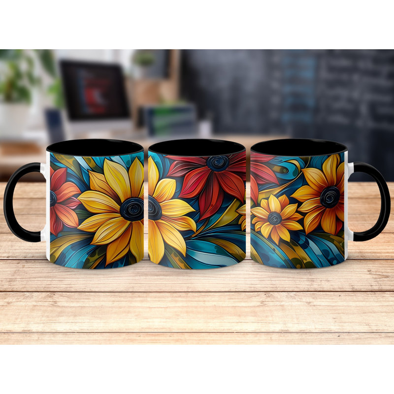 Ceramic Coffee Mug, Black