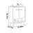 Luxury Style Retro Storage Shoe Cabinet-1301931718