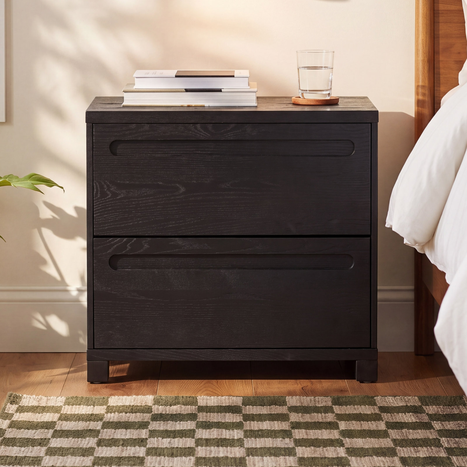 Roddy Nightstand, Black