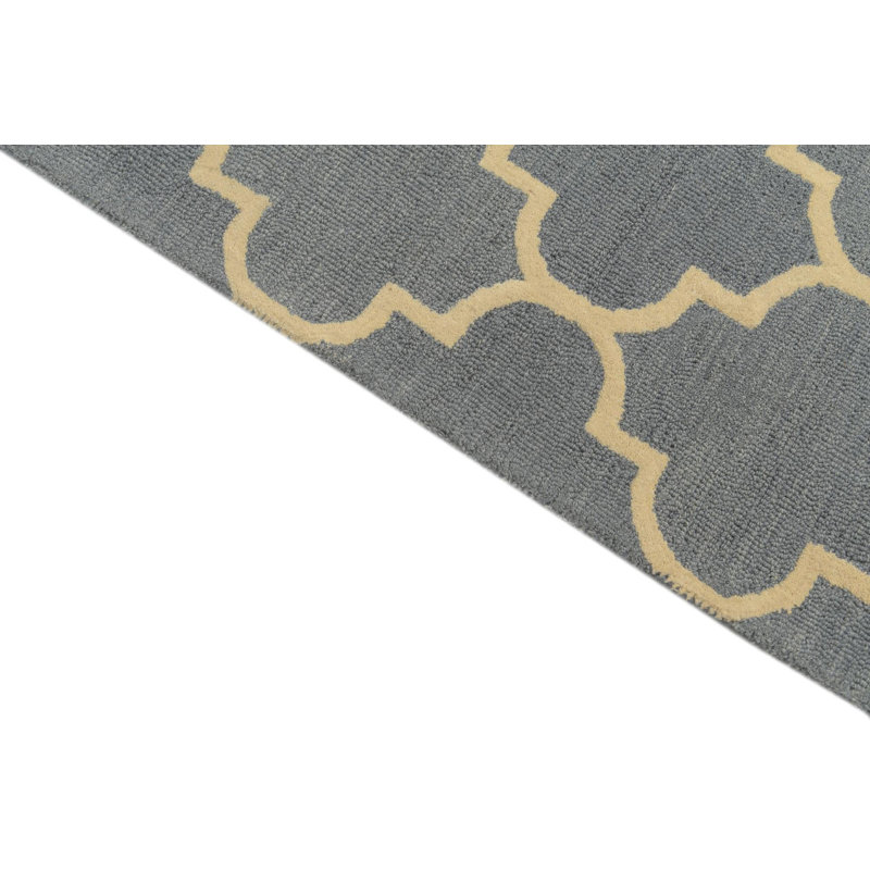 Tapis bleu Myrick