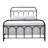 Damyla Metal Open-Frame Bed-945160617