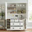 Armoire de rangement 71 po H Farmhouse-129472694