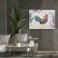  «Seasonal Rooster 5» par Jean Plout, art mural sur toile-108602461