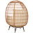 Cniyah Wicker Outdoor Lounge Chair-1941503637