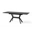 Mckayla Extendable Metal Base Dining Table-2125804281