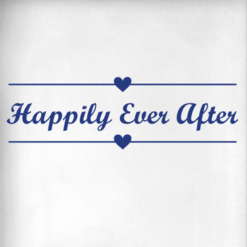Wall Decal, Dark Blue