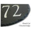 Plaque d'adresse ardoise sculptée-25440697-66917703