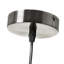 Reggio 1 - Light Silver Sphere Pendant-1527145379