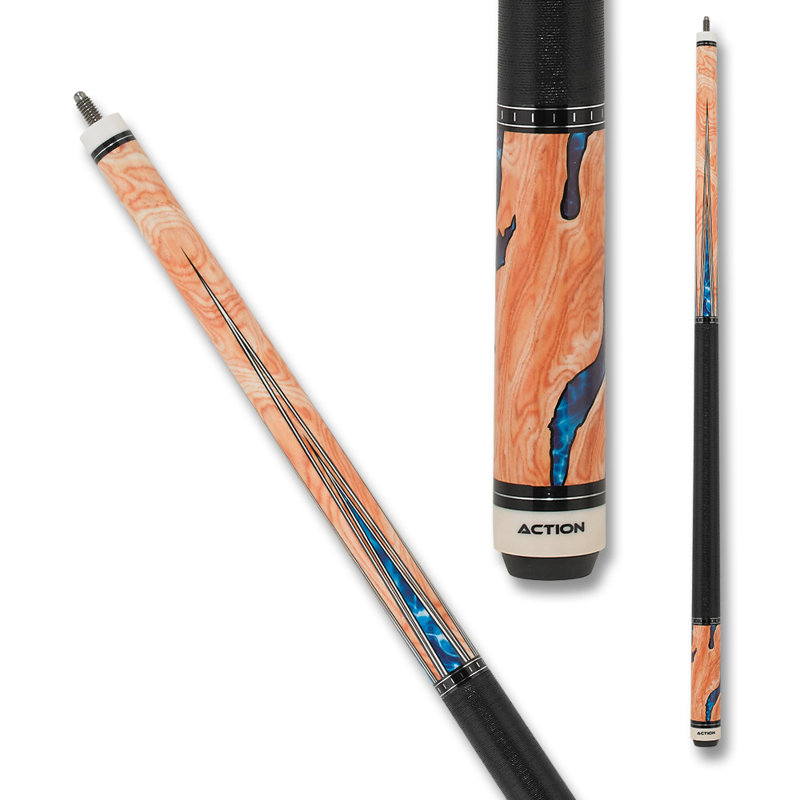 4'11" Exotic Pool Cues, 21 oz.