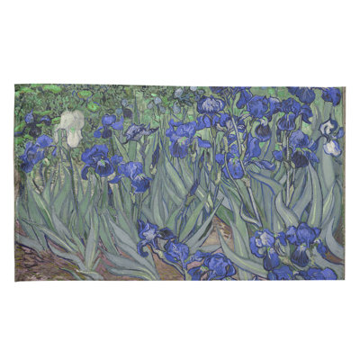 Serviette de thé irises
