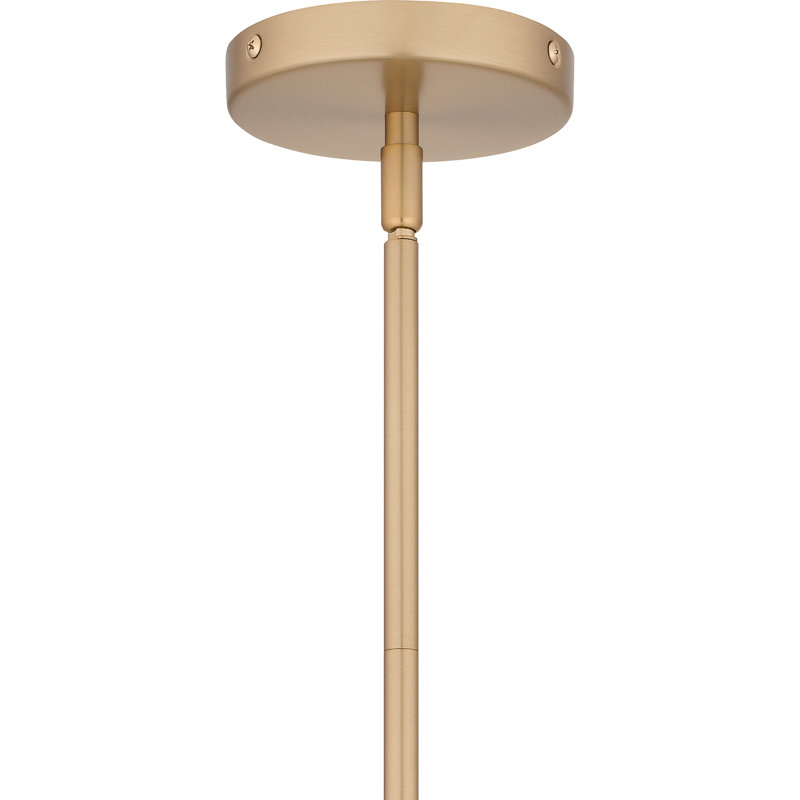 Ayriana 1-Light Pendant Light, Gold