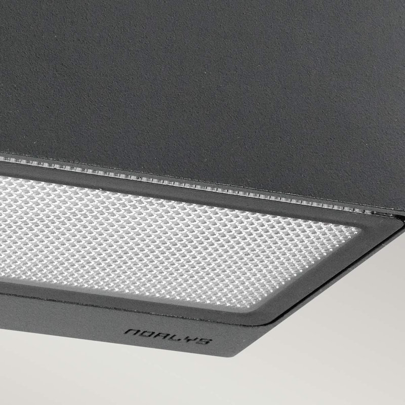 Bastien Up & Downlight, Graphite, 18W G24d