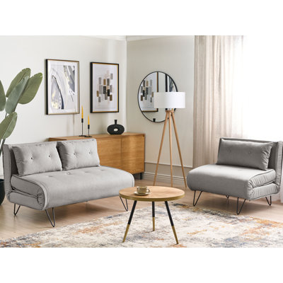 Saphia 2 - Piece Living Room Set