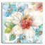 «Summer Bloom III» par Lisa Audit, art mural en verre acrylique, 24 po x 24 po-2116438277