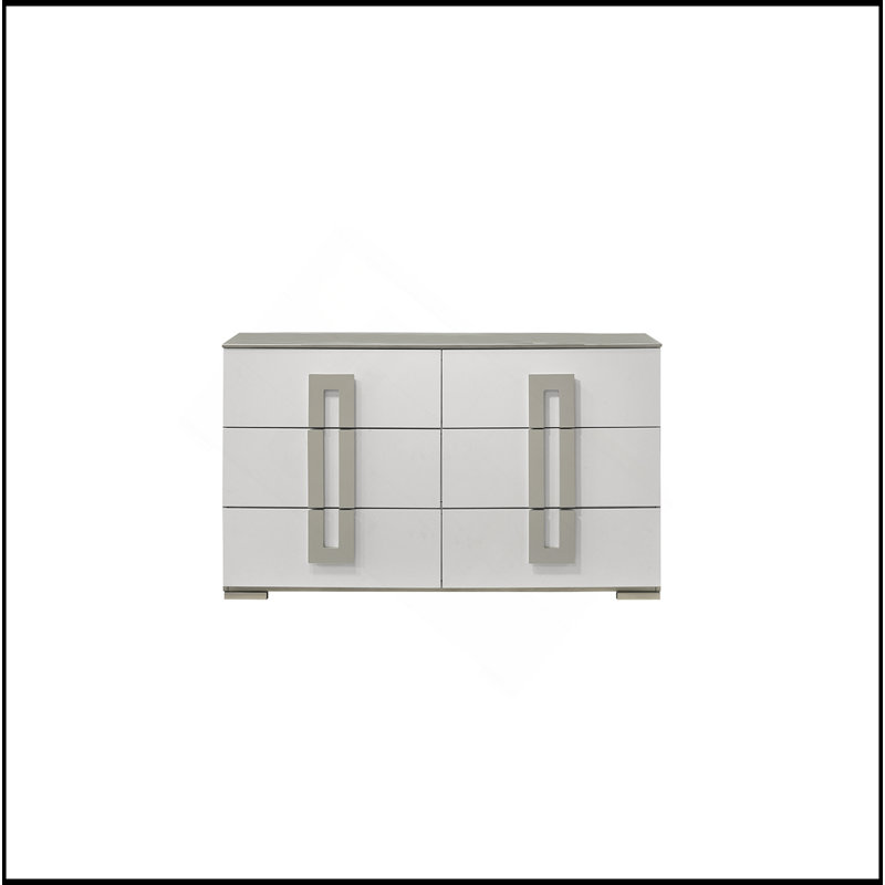 Commode 6 tiroirs Olivia