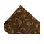 Himalayan Floral Area Rug in Brown