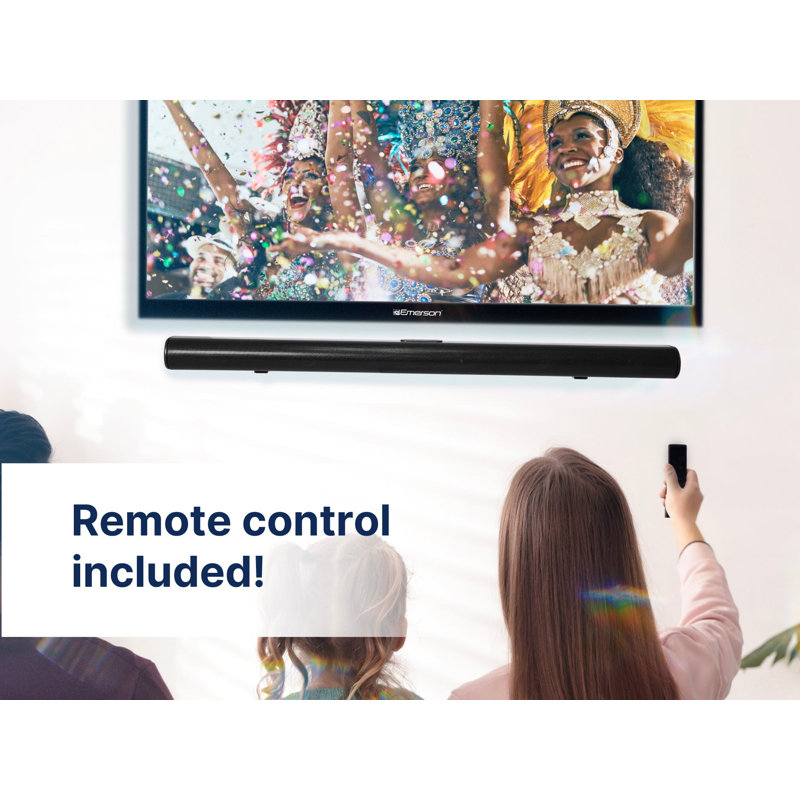 37" Bluetooth Soundbar & Wireless Subwoofer Home Theater System