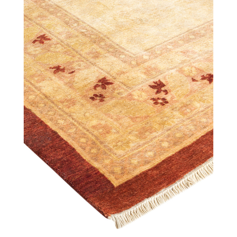 Classic One-of-a-Kind 12' 6" x 15' 3" Hand Knotted Area Rug
