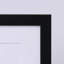 Capullo Wood Matte Picture Frame with Mat-58294629-58294626