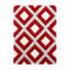 Olympia area rug Machine Woven Rectangle Grey-100511833