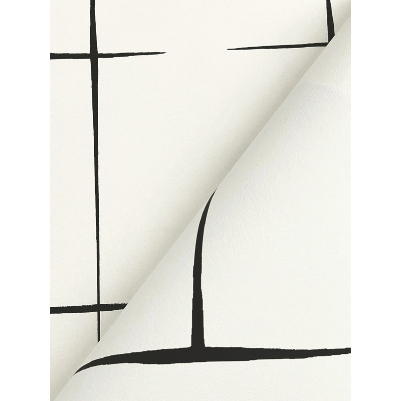 Malia Wallpaper, White