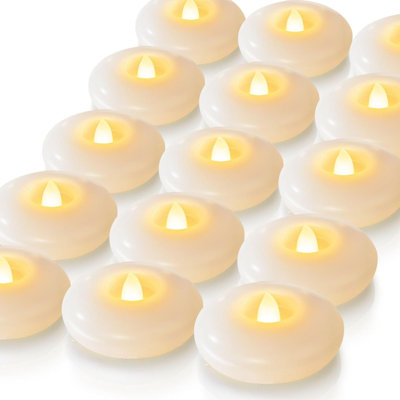 Scented Unscented Flameless Tealight Candle