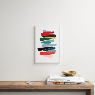 " Sliding Down " by Marmont Hill Painting Print