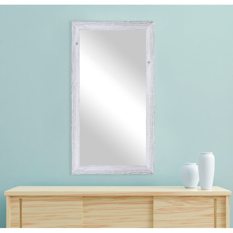 Miroir de salle de bain Chappa, 64 po x 33 po