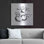 Métal luxueux «Apples BW» par Chris Paschke, métal «Apples BW» par Chris Paschke