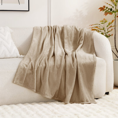 Ultra Soft All-Season Reversible Fleece Blanket