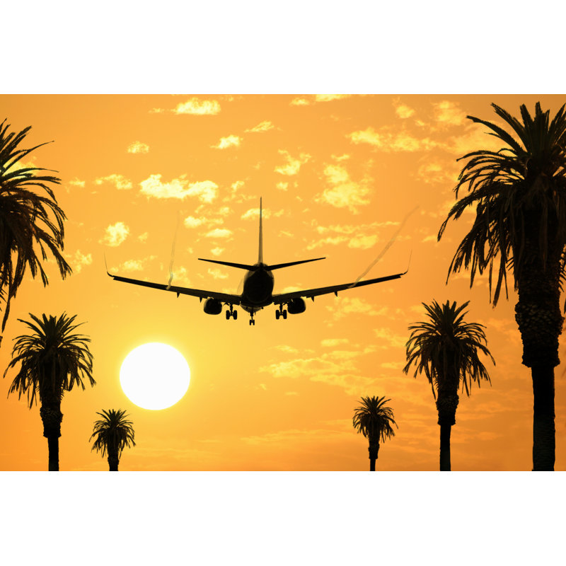 Welcome To Paradise by Elerium - Wrapped Canvas Print, 30cm H x 46cm W x 3.8cm D