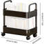 43.5cm H x 37cm W Utility Cart-460928265